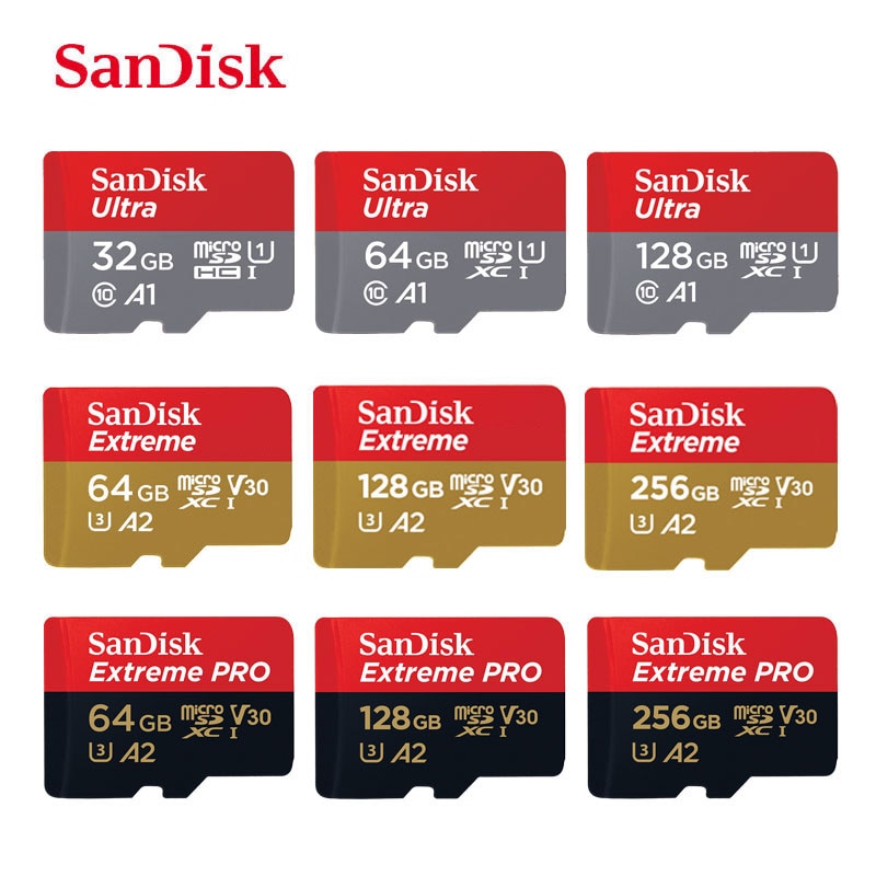 SanDisk Ʈ ũ SD ī 16GB 32GB MicroSDHC..
